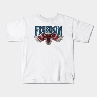 4th of July - Independence Day Kids T-Shirt